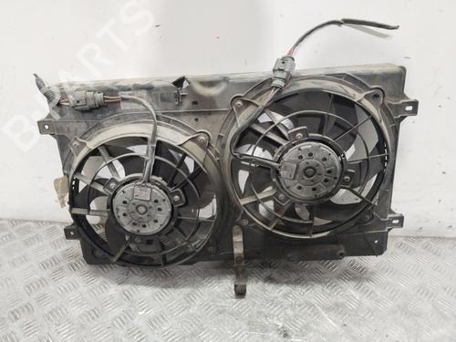 Used Radiator fan Radiator fan SEAT ALHAMBRA (7V8, 7V9) 1.9 TDI (115 hp) 37713054 37713054