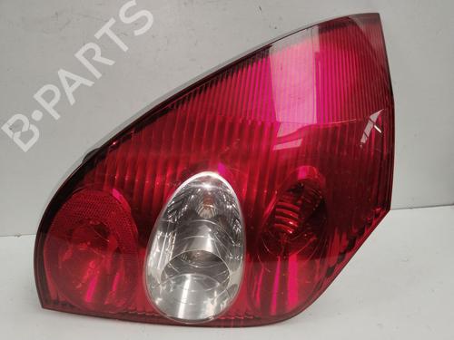 Venstre baglygte Venstre baglygte RENAULT LAGUNA II (BG0/1_) 2.0 16V (BG00, BG0K, BG0P, BG0W) (135 hp) 13473892 13473892