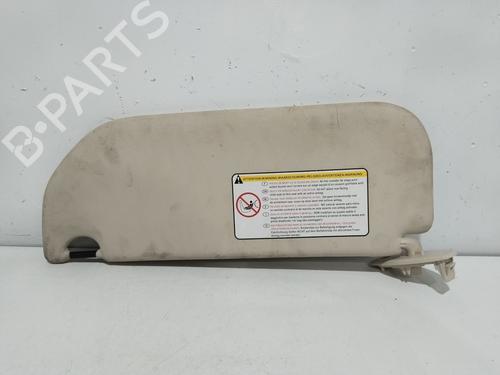 Right sun visor CITROËN C4 I (LC_) 1.6 VTi 120 | BP26553119I2 