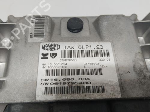 Engine control unit (ECU) CITROËN C5 I (DC_) 2.0 16V (DCRFNC, DCRFNF) | BP26903982M57 - Image 4