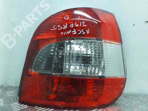 Used Right taillight RENAULT SCÉNIC I MPV (JA0/1_, FA0_) 1.9 dCi (JA05, JA1F) (102 hp) 5204196