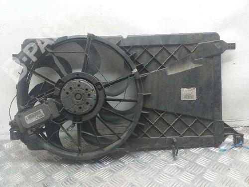 Used Radiator fan MAZDA 3 (BK) 1.6 DI Turbo (109 hp) 5173362