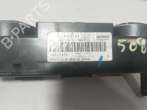 Climate control CITROËN C-ELYSEE (DD_) 1.6 VTi 115 (DDNFP0, DDNFP6, DDNFP9) | BP37425276I5 - Image 4