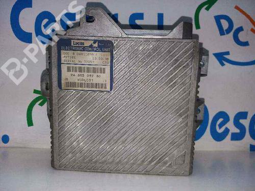 Used Engine control unit (ECU) CITROËN XANTIA (X1_, X2_) 2.1 Turbo D 12V (109 hp) 5247437