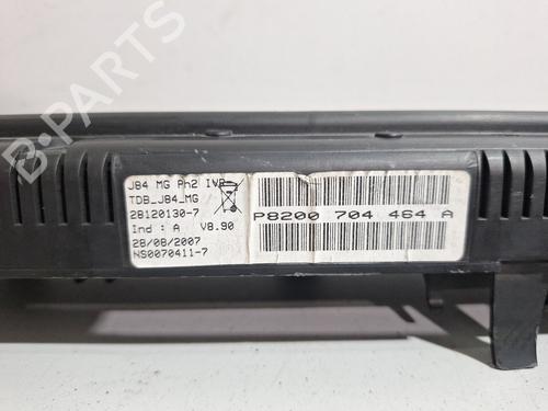 Instrument cluster RENAULT GRAND SCÉNIC II (JM0/1_) 1.9 dCi (JM14) | BP26743502C47 