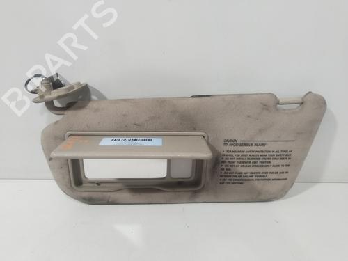 Used Left sun visor HYUNDAI SANTA FÉ I (SM) 2.0 CRDi 4x4 (113 hp) 28962035