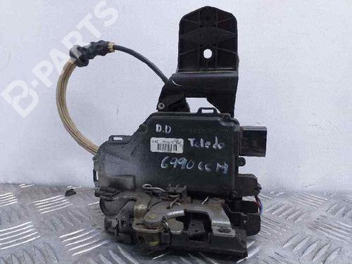 Used Front right lock SEAT LEON (1M1) [1999-2006]  5173892