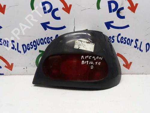 Used Right taillight RENAULT MEGANE I (BA0/1_) 1.6 e (BA0F, BA0S) (90 hp) 5189611