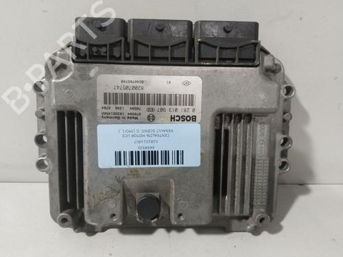 Used Engine control unit (ECU) RENAULT SCÉNIC II (JM0/1_) 1.9 dCi (JM14) (131 hp) 31291535