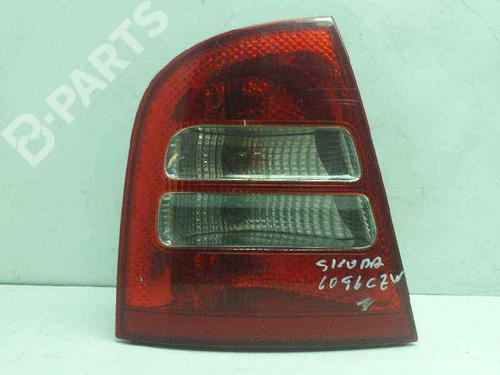 Used Left taillight SKODA OCTAVIA I (1U2) [1996-2010]  5202502