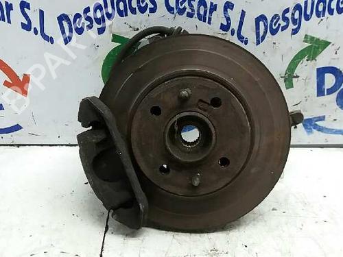 Left front steering knuckle FIAT PANDA (169_) 1.2 (169.AXB11, 169.AXB1A) | BP5206132M25 