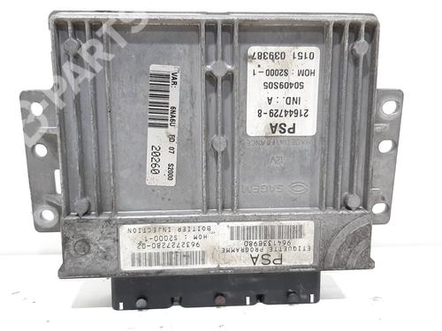 Used Engine control unit (ECU) CITROËN XSARA PICASSO (N68) 1.8 16V (115 hp) 8395860