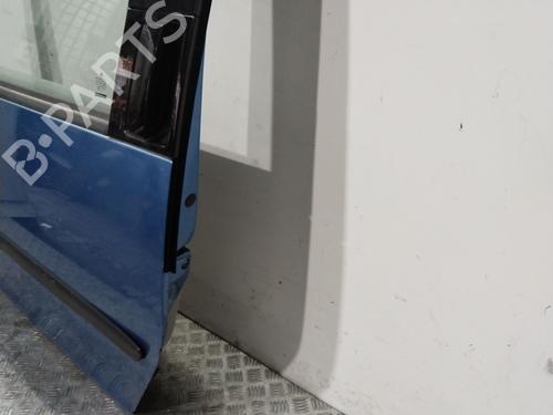 Left rear door SKODA ROOMSTER (5J7) 1.4 TDI | BP29457374C4 