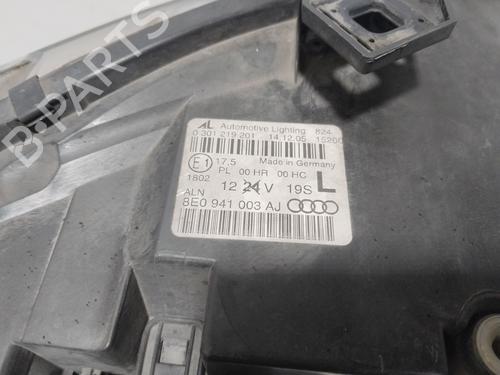 Left headlight AUDI A4 B7 Avant (8ED) 2.0 TDI 16V | BP31378326C28 