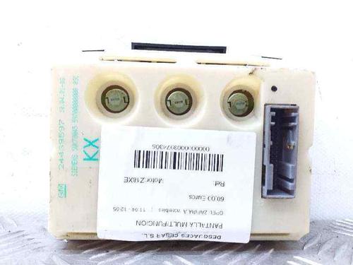 Display monitor OPEL ZAFIRA A MPV (T98)  | BP5204354C48 