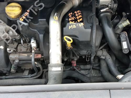 Engine RENAULT SCÉNIC II (JM0/1_) 1.5 dCi (JM1E, JM16) | BP28010977M1 
