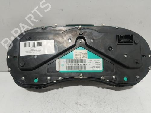 Instrument cluster PEUGEOT 307 (3A/C) 1.6 HDi 110 | BP21812277C47 