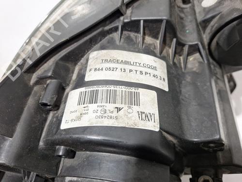 Left headlight LANCIA DELTA III (844_) 1.6 D Multijet (844.AXC11, 844.AXC1A) | BP26558488C28 - Image 5