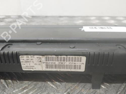 Instrument cluster RENAULT SCÉNIC II (JM0/1_) 1.5 dCi (JM1E, JM16) | BP18093185C47 