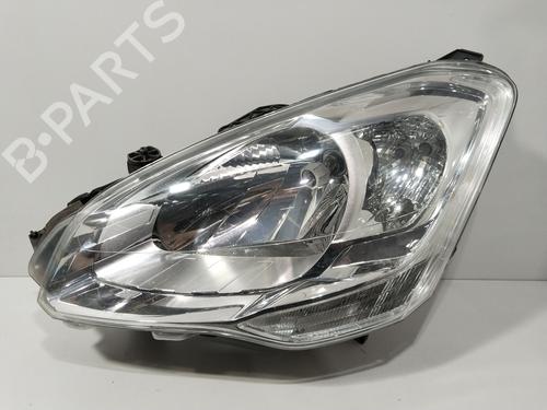Used Left headlight PEUGEOT PARTNER Box Body/MPV 1.6 BlueHDi 100 (100 hp) 28024520