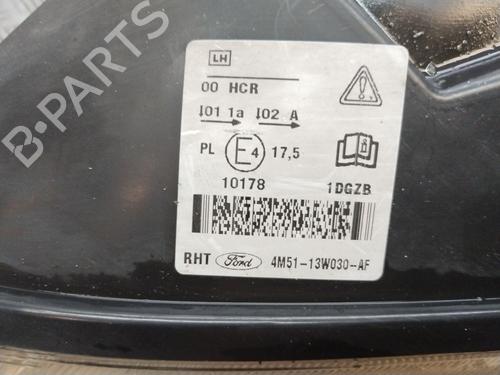 Left headlight FORD FOCUS II (DA_, HCP, DP)  | BP18962719C28 