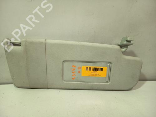 right-sun-visor-vw-golf-v-1k1-2003-2004-2005-2006-2007-2008-2009-2010-34631117 main image