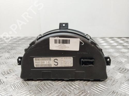 Instrument cluster CITROËN C3 I (FC_, FN_) 1.4 HDi | BP18041599C47 