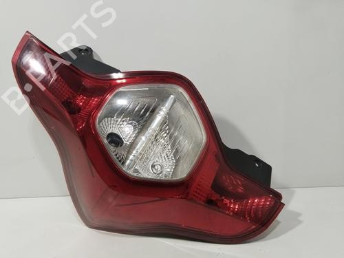 Venstre baglygte DACIA LODGY (JS_) 1.6 LPG (83 hp) 28163271