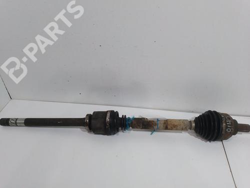 Right front driveshaft RENAULT LAGUNA II (BG0/1_)  | BP8148648M39 