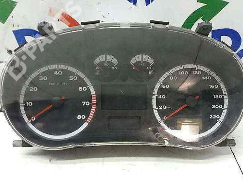 Used Instrument cluster SEAT IBIZA II (6K1) 1.4 16V (75 hp) 5177811