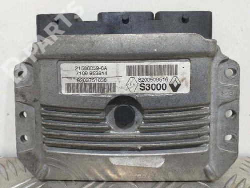 Engine control unit (ECU) RENAULT SCÉNIC II (JM0/1_)  | BP5771885M57 