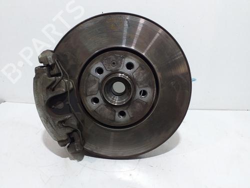 Used Left front steering knuckle Left front steering knuckle SKODA RAPID (NH3, NK3, NK6) [2012-2022] 13009806 13009806
