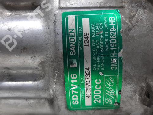 AC compressor FORD FOCUS C-MAX (DM2)  | BP8335866M34 