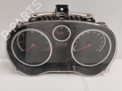 Used Instrument cluster OPEL CORSA D (S07) [2006-2015]  17004206