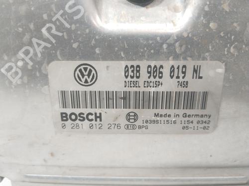 Engine control unit (ECU) SEAT IBIZA III (6L1) 1.9 TDI | BP37613474M57 - Image 3