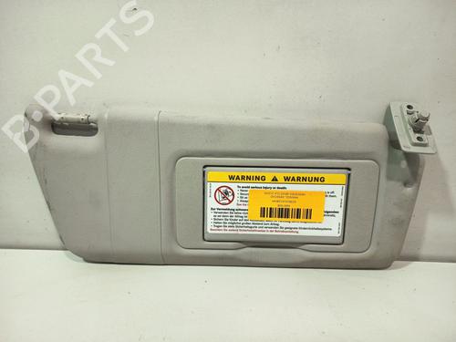 Used Right sun visor Right sun visor MERCEDES-BENZ CLK (C209) CLK 320 (209.365) (218 hp) 33691033 33691033