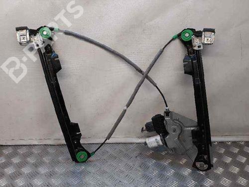 Front right window mechanism JAGUAR X-TYPE I (X400) 2.0 D | BP5237417C23 