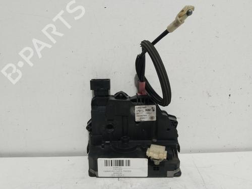 Used Rear right lock OPEL CORSA E (X15) 1.3 CDTI (08, 68) (95 hp) 20136754