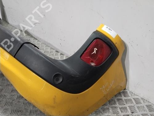 Rear bumper MERCEDES-BENZ CITAN Box Body/MPV (W415) 111 CDI (415.603, 415.605) | BP22316840C8 