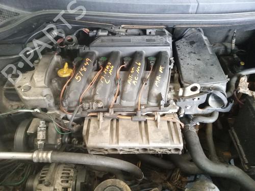 Engine control unit (ECU) RENAULT SCÉNIC I MPV (JA0/1_, FA0_) 1.6 (JA00, JA16, JA15, JA19, JA1V, JA2B, JA2C, JA0B,... | BP24916403M57 