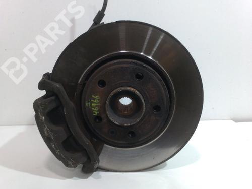 Used Left front steering knuckle Left front steering knuckle OPEL VIVARO A Bus (X83) [2001-2015] 11059954 11059954