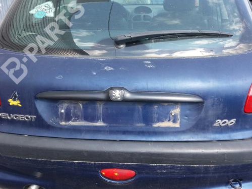 Left mirror PEUGEOT 206 Hatchback (2A/C)  | BP8517069C26 