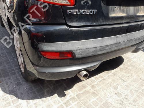 Used Rear bumper Rear bumper 37523109 37523109
