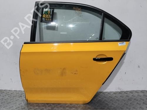 Used Left rear door SKODA RAPID (NH3, NK3, NK6) 1.6 TDI (105 hp) 30551981