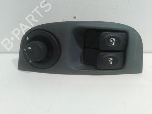 Used Left front window switch Left front window switch RENAULT MEGANE I (BA0/1_) 2.0 i (109 hp) 11494891 11494891