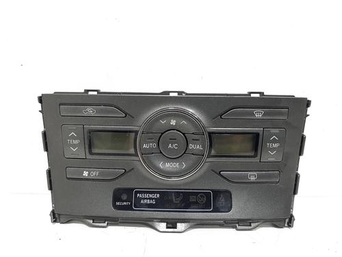 Used Climate control Climate control TOYOTA AURIS (_E15_) [2006-2013] 6827430 6827430