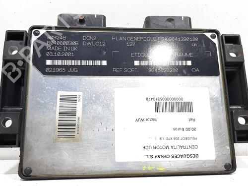 Used Engine control unit (ECU) PEUGEOT 206 Hatchback (2A/C) 1.9 D (69 hp) 12258473