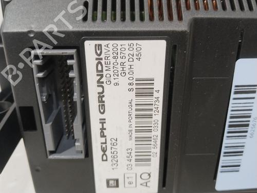 Display monitor OPEL MERIVA A MPV (X03) 1.6 (E75) | BP30147978C48