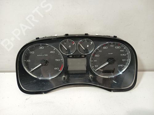 Used Instrument cluster Instrument cluster PEUGEOT 307 SW (3H) 1.6 HDI 110 (109 hp) 34520460 34520460