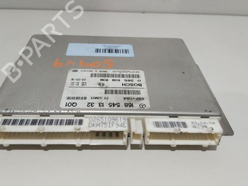 Used Control unit MERCEDES-BENZ A-CLASS (W168) A 160 (168.033, 168.133) (102 hp) 26903988